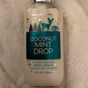 “Coconut Mint Drop” Body Cream
